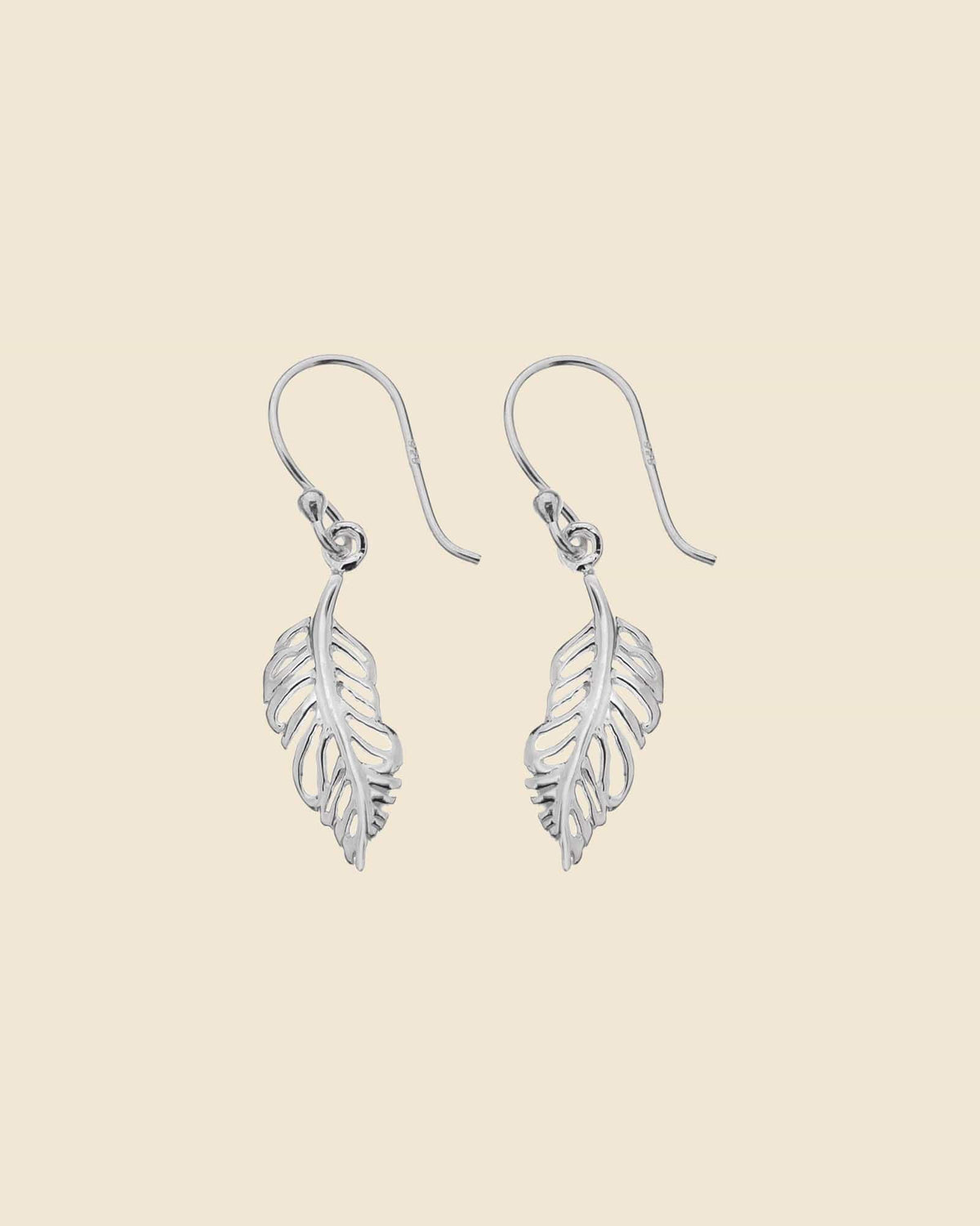 Spiral Earrings - One Piece Design in Sterling Silver. – The