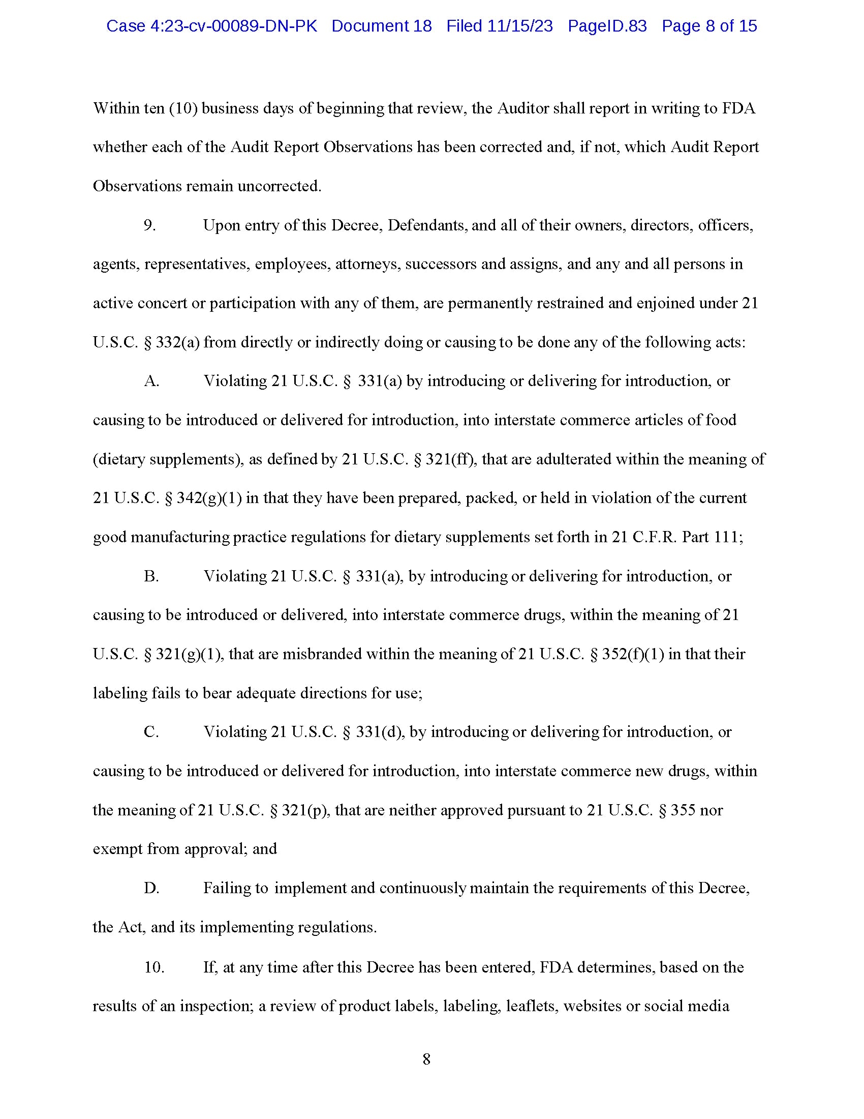 Page 8