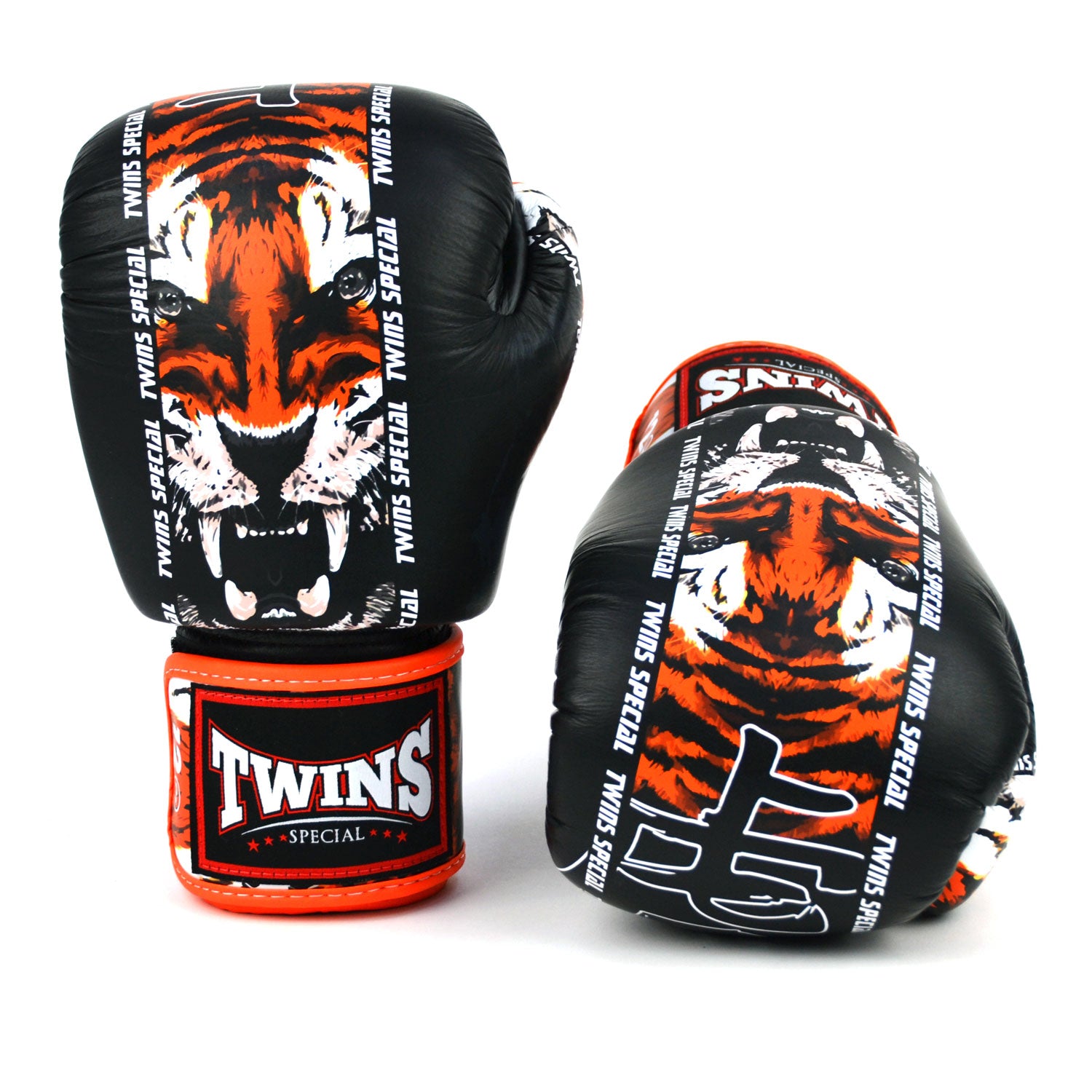 Image of FBGVL3-60 Twins Payak Boxing Gloves Black
