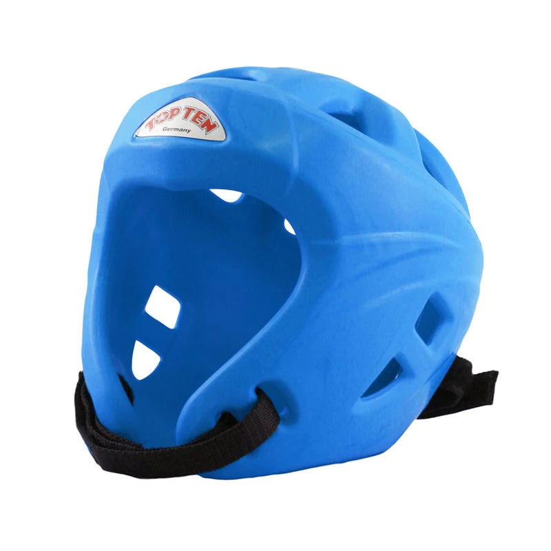 Image of Top Ten Avantgarde Head Guard - Blue