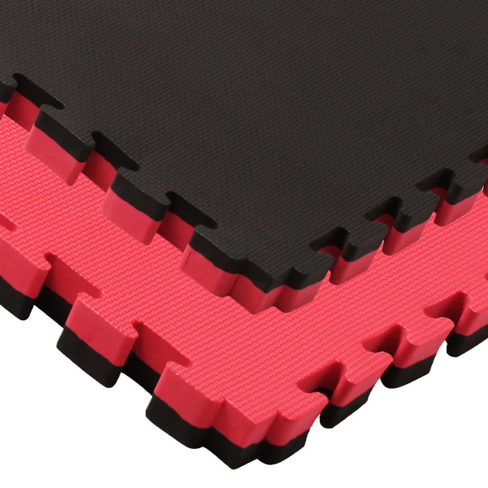 Image of Reversible Jigsaw Mat Black-Red 40mm