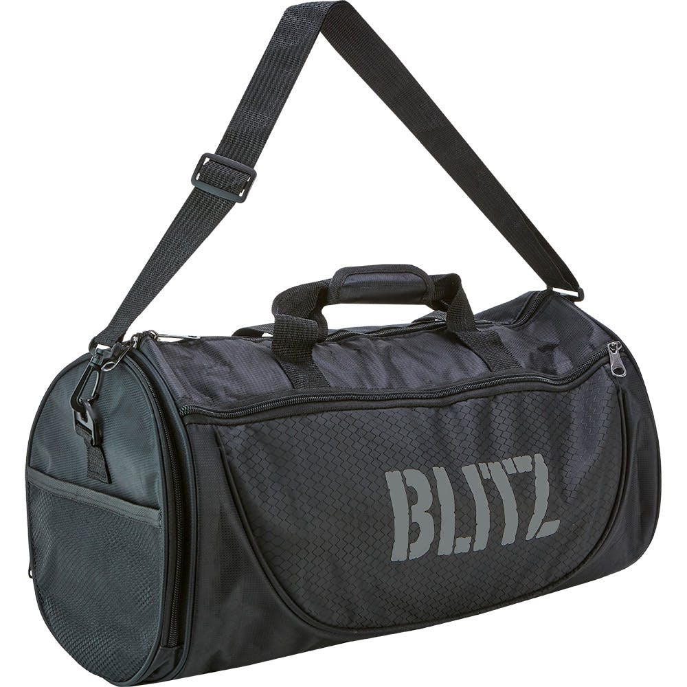 Brunswick Blitz 2 Ball Bowling Bag Purple Polyester Zipper Pocket Double  Roller | eBay