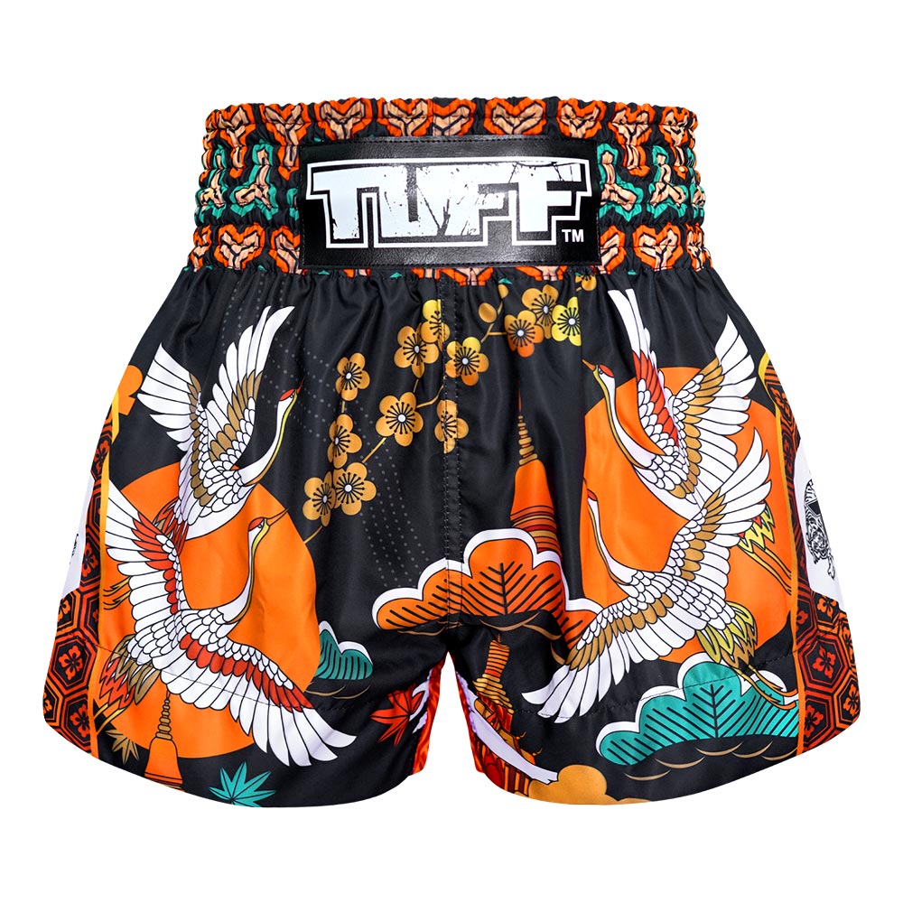 Image of MS652 TUFF Muay Thai Shorts Autumn Sunray