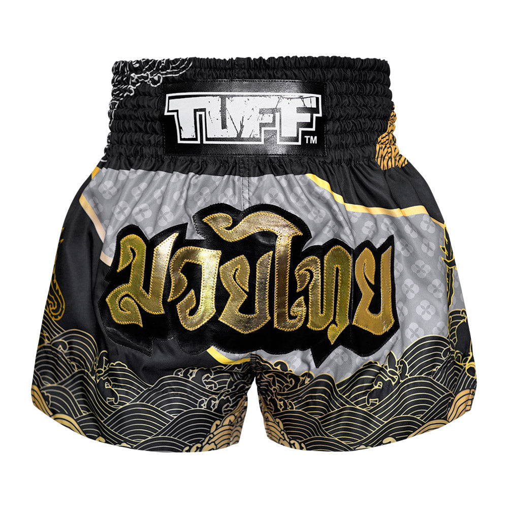 Image of MS654 TUFF Muay Thai Shorts Waree Kunchorn