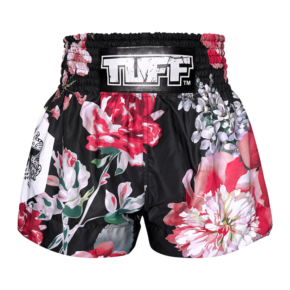 Image of MS655 TUFF Muay Thai Shorts Wild Thorns