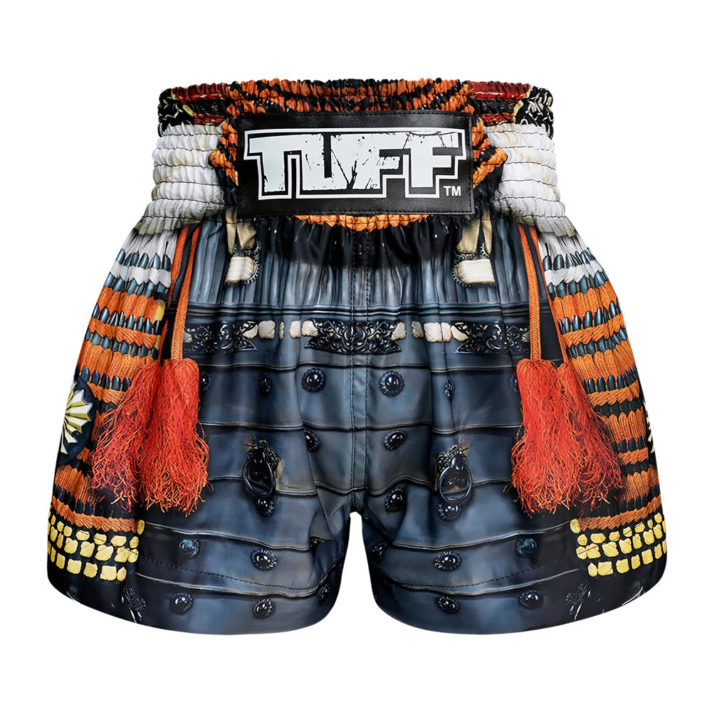 Image of MS656 TUFF Muay Thai Shorts The Ashigaru