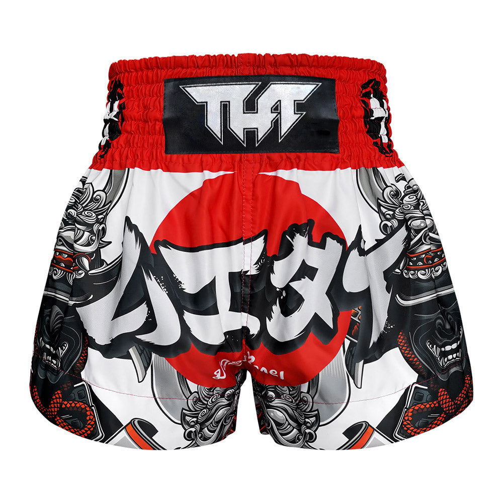 Image of MS659 TUFF Muay Thai Shorts The Samurai of Siam