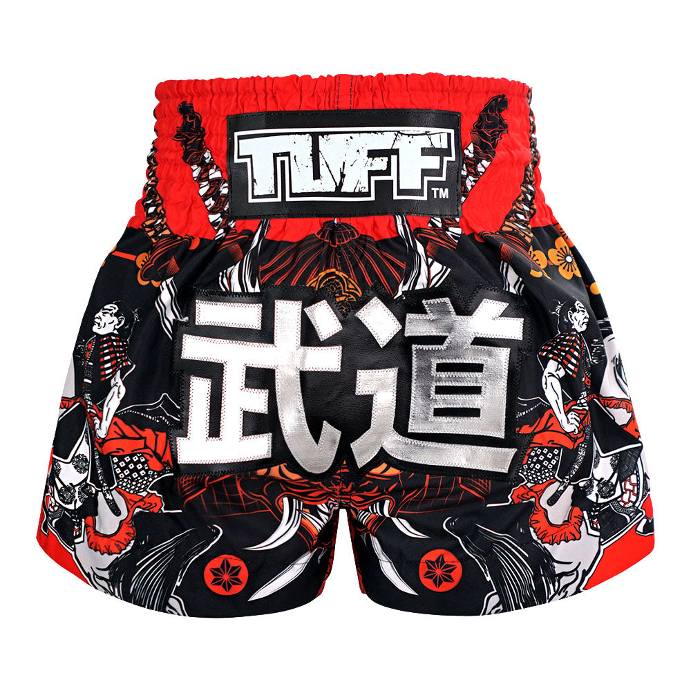 Image of MS660 TUFF Muay Thai Shorts Tora Samurai