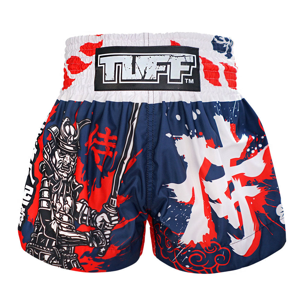 Image of MS661 TUFF Muay Thai Shorts The Samurai