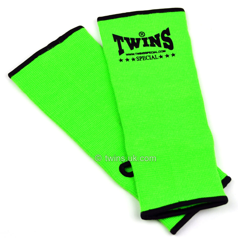 Image of AG1 Twins Lime Green Ankle Supports