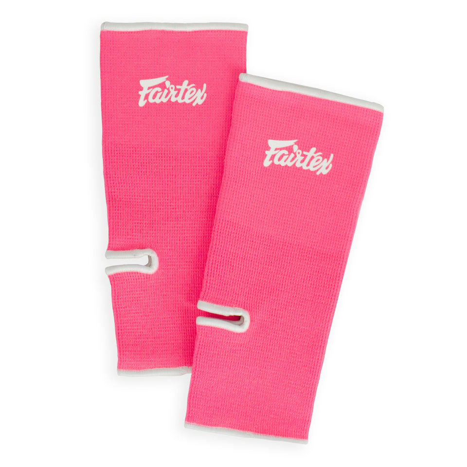Image of AS1 Fairtex Ankle Supports Pink-White