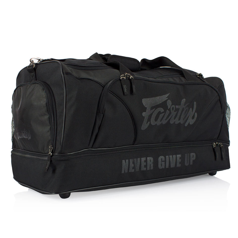 Image of BAG2 Fairtex Black Heavy Duty Gym Bag