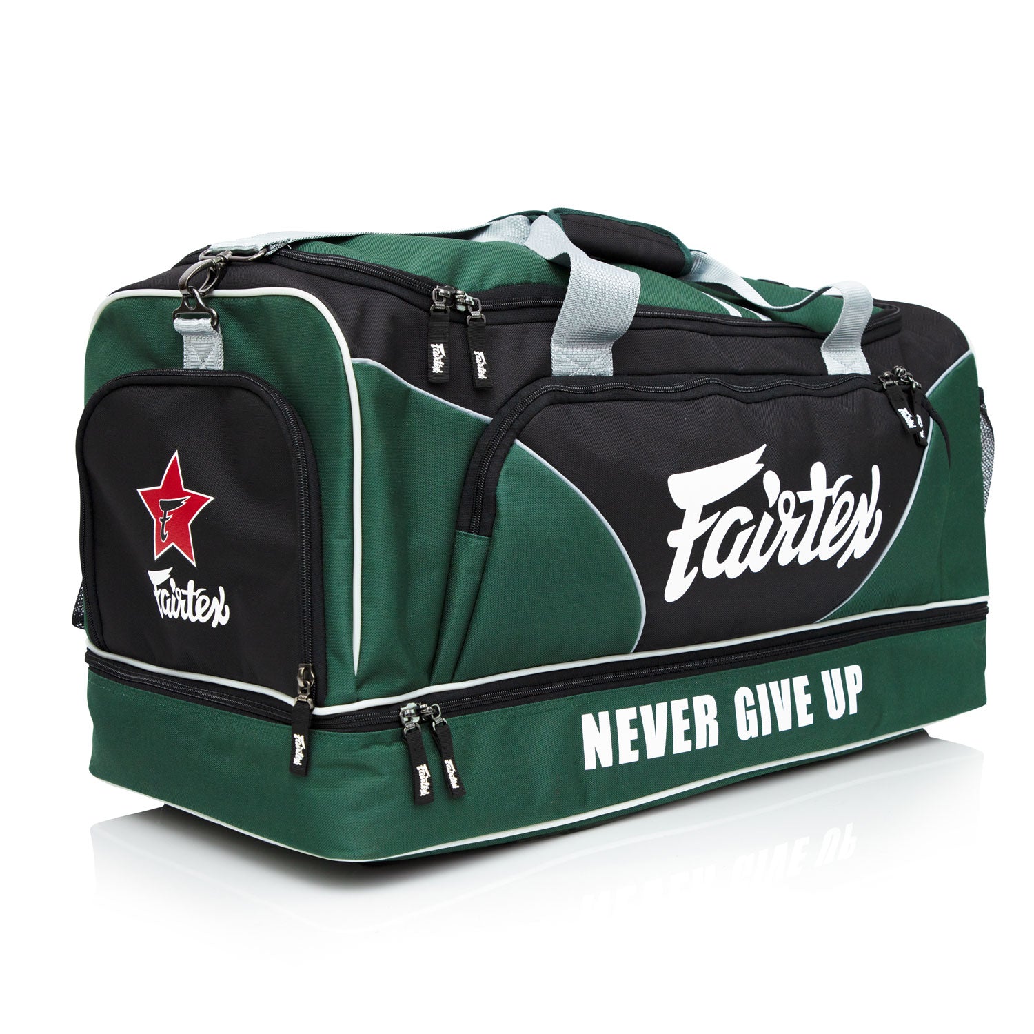 Image of BAG2 Fairtex Jungle Green Heavy Duty Gym Bag