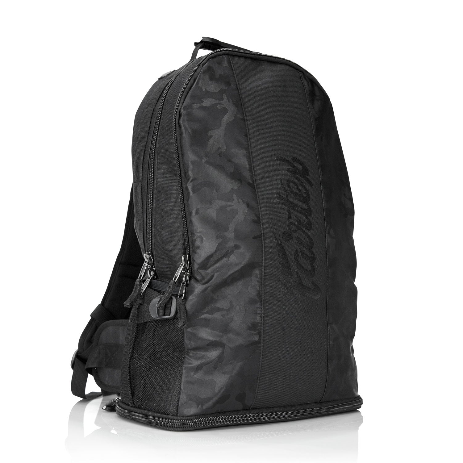 Image of BAG4 Fairtex Black Camo Rucksack Gym Bag