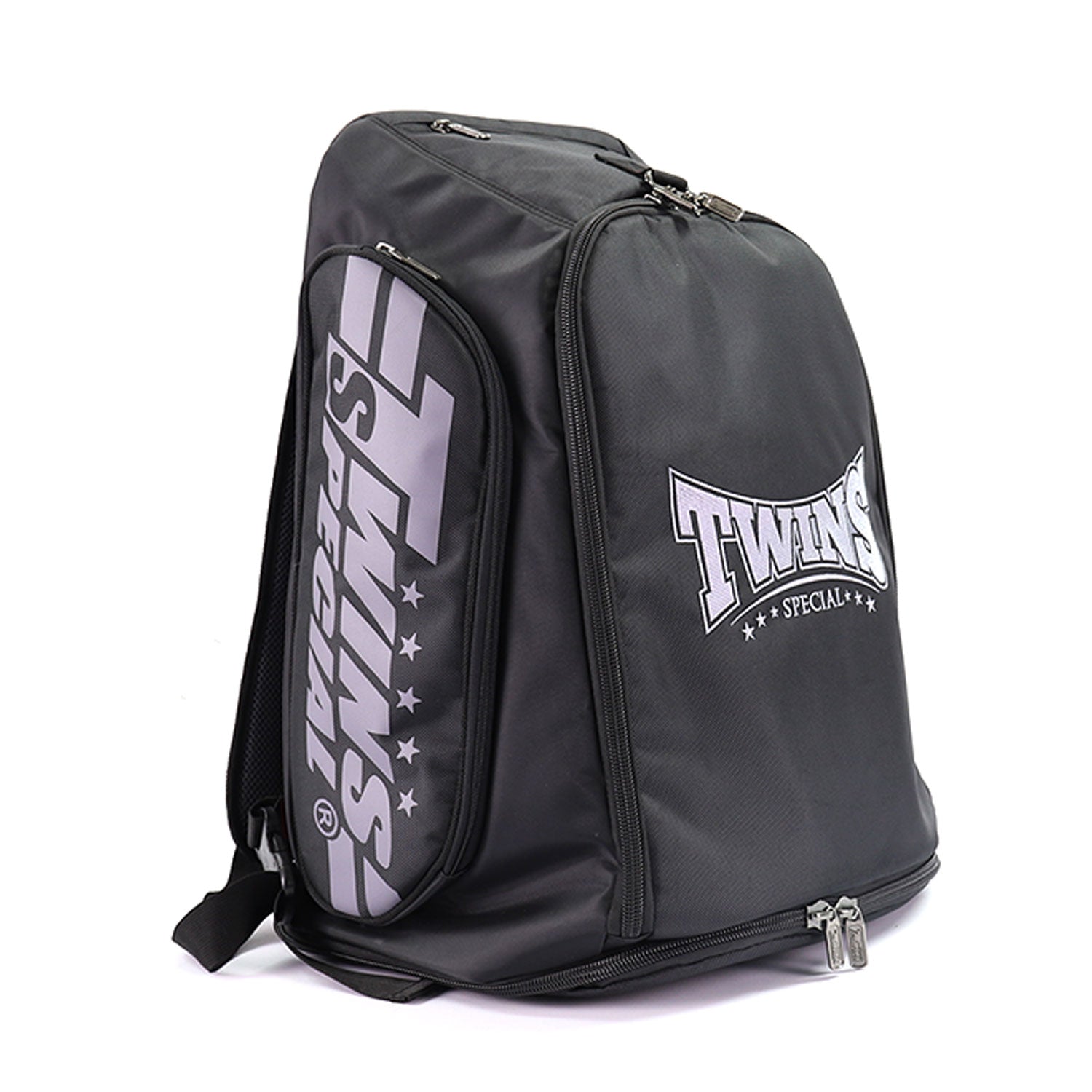 Image of BAG5 Twins Black Convertible Rucksack