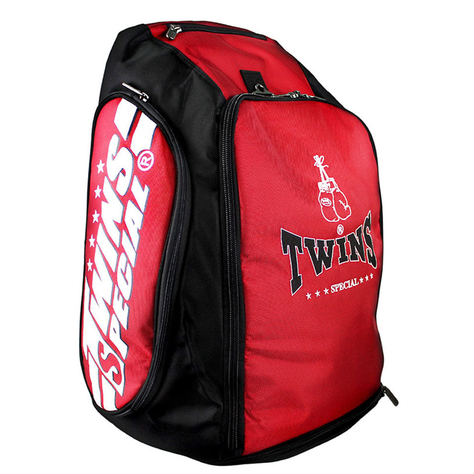 Image of BAG5 Twins Red-Black Convertible Rucksack