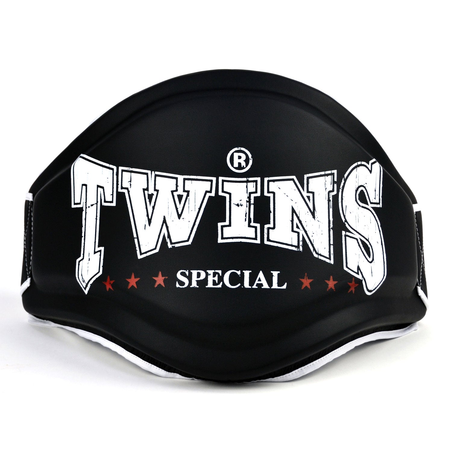 Image of BEPS4 Twins Large Logo Belly Pad Black-White