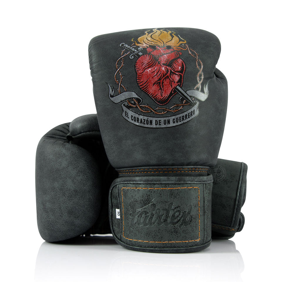 Image of BGV Fairtex X Tom Atencio Heart of The Warrior Gloves