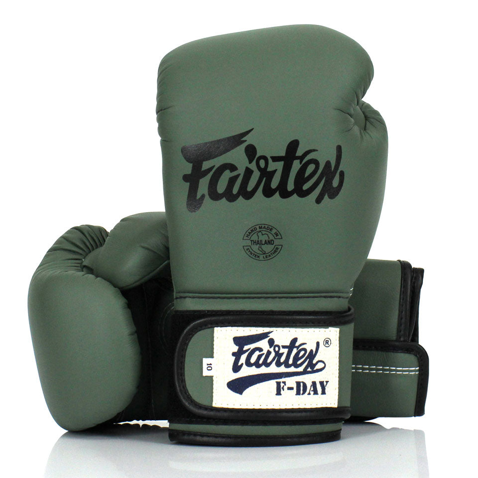 Image of BGV11 Fairtex F-Day Boxing Gloves