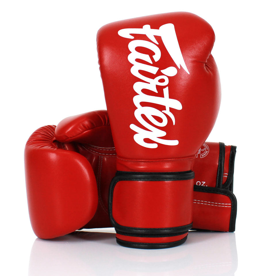 Image of BGV14 Fairtex Red Microfiber Gloves