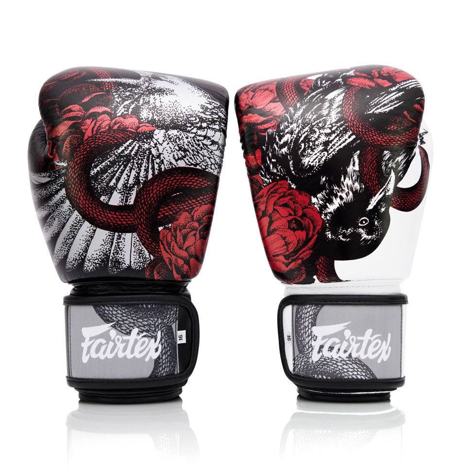 Image of BGV24 Fairtex The Beauty of Survival Boxing Gloves