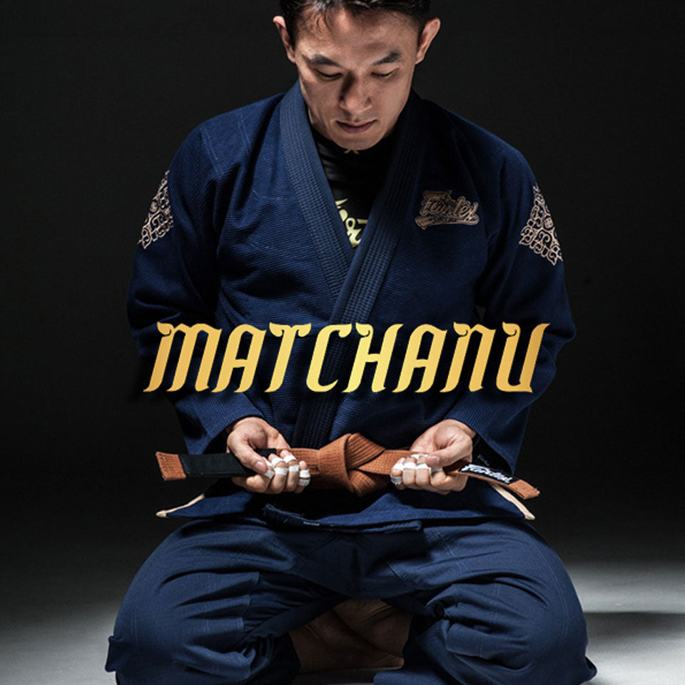 Image of BJJ2 Fairtex Matchanu Premium BJJ Gi Navy