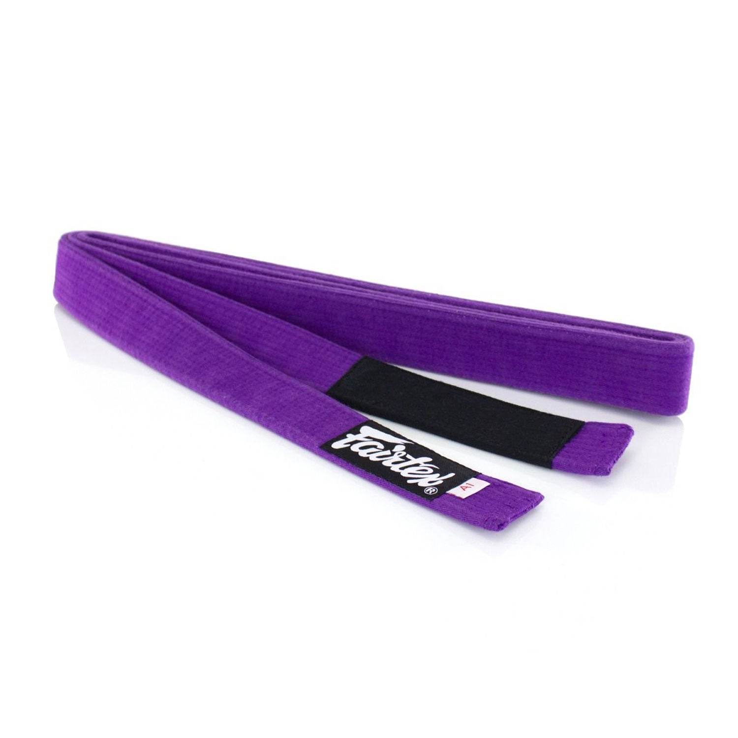 Image of BJJH1 Fairtex Hemp Brazilian Jiu-Jitsu Belt Purple