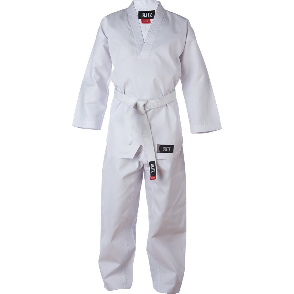 Image of Blitz Adults V-Neck Martial Arts Gi - 7oz