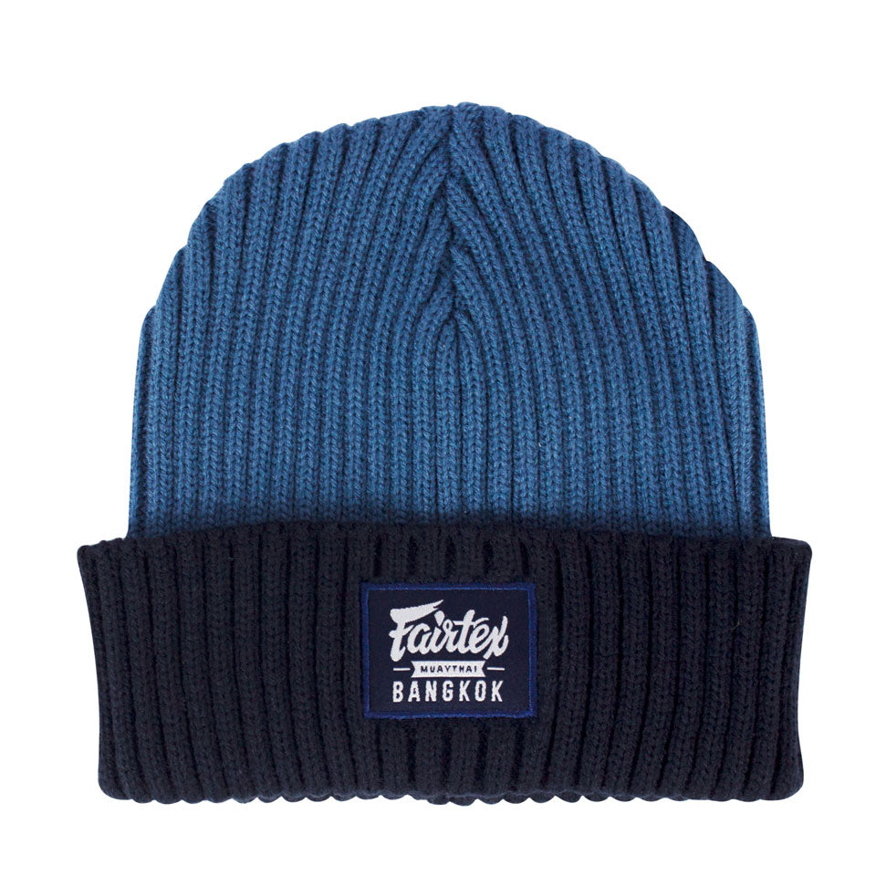 Image of BN7 Fairtex Beanie Hat Blue