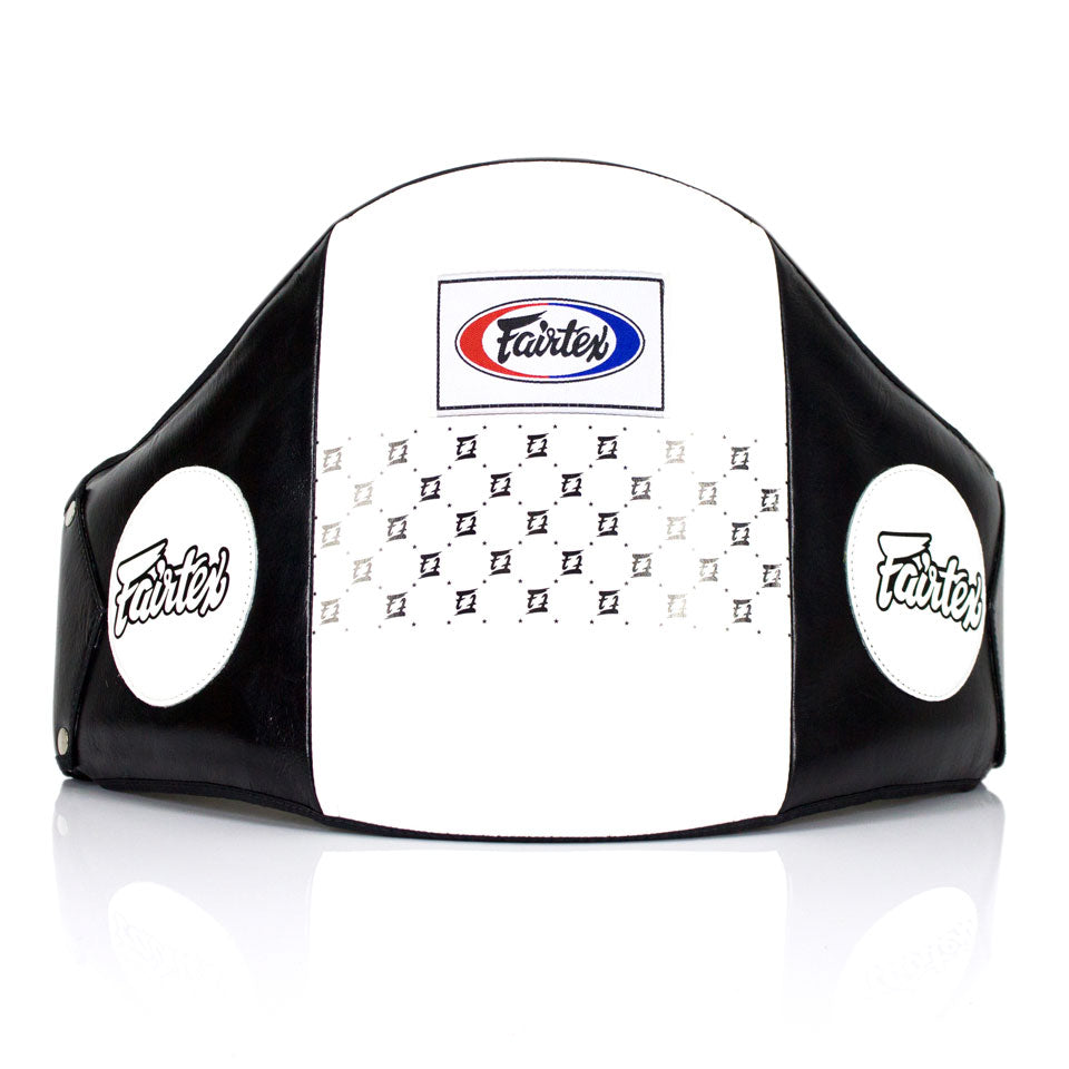 Image of BPV1 Fairtex Standard Leather Belly Pad