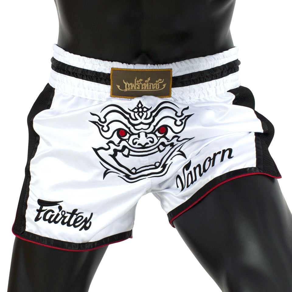 Image of BS1712 Fairtex Vanorn Slim Cut Muay Thai Shorts