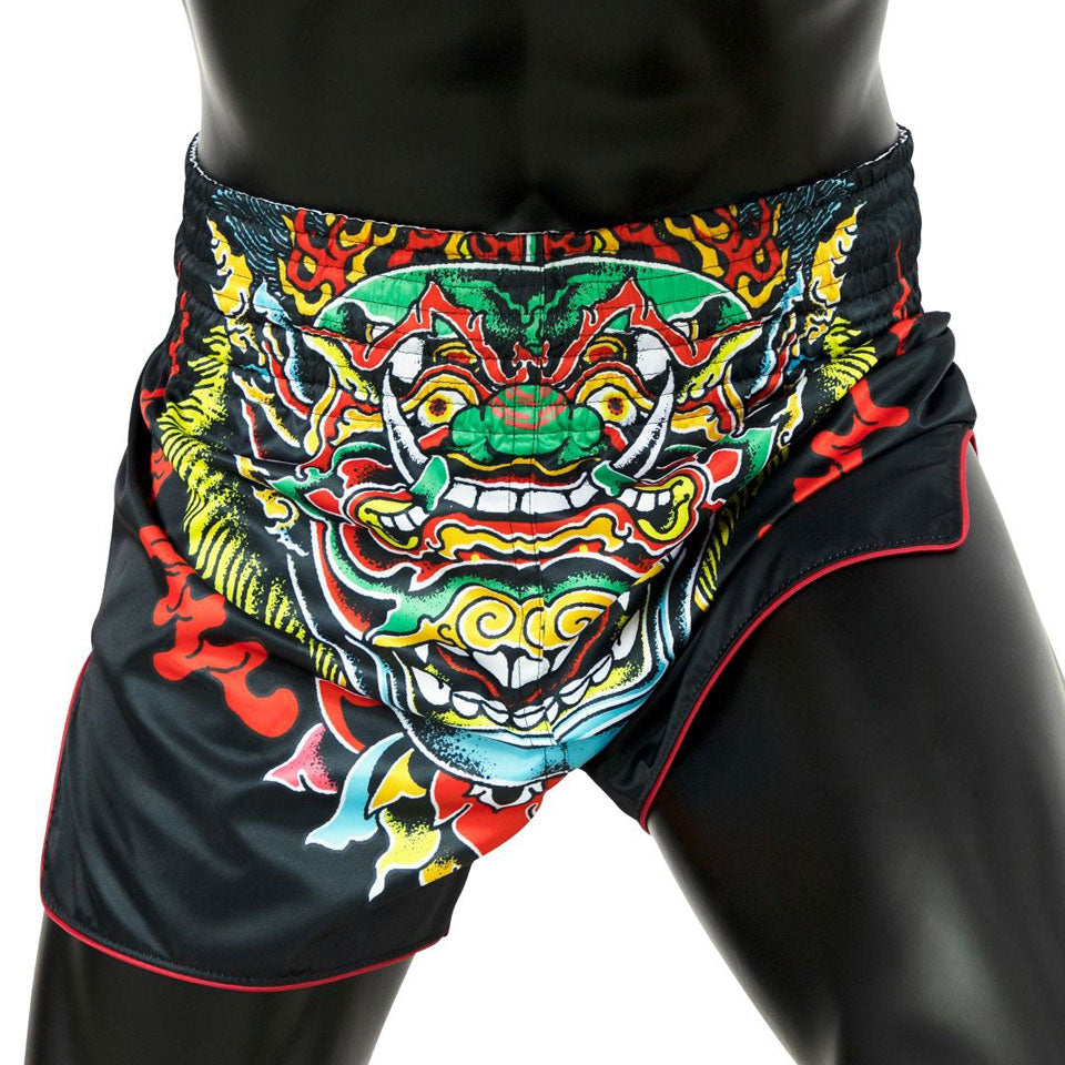 Image of BS1912 Fairtex Kabuki Muaythai Shorts