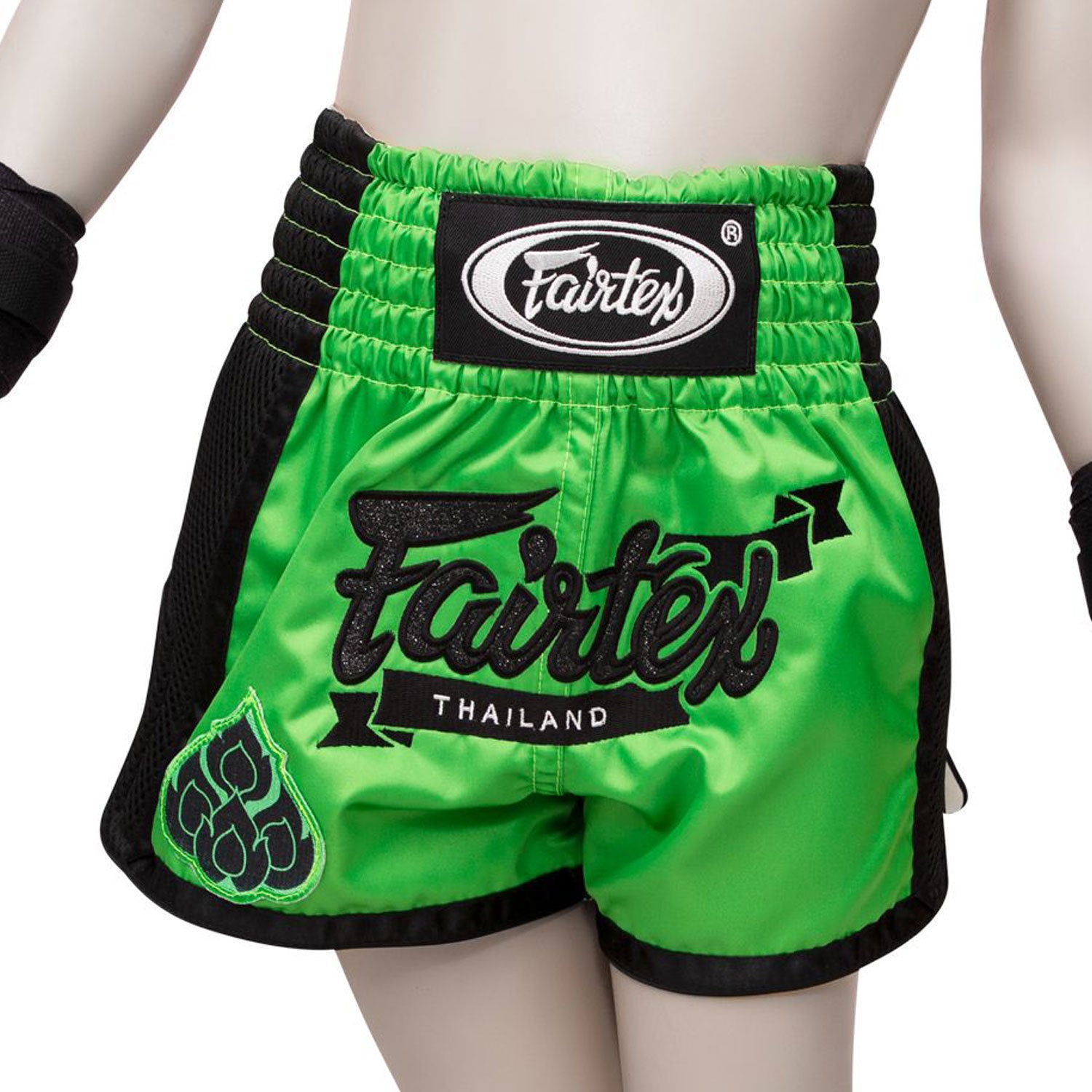 Image of BSK2106 Fairtex Kids Muaythai Shorts Siam