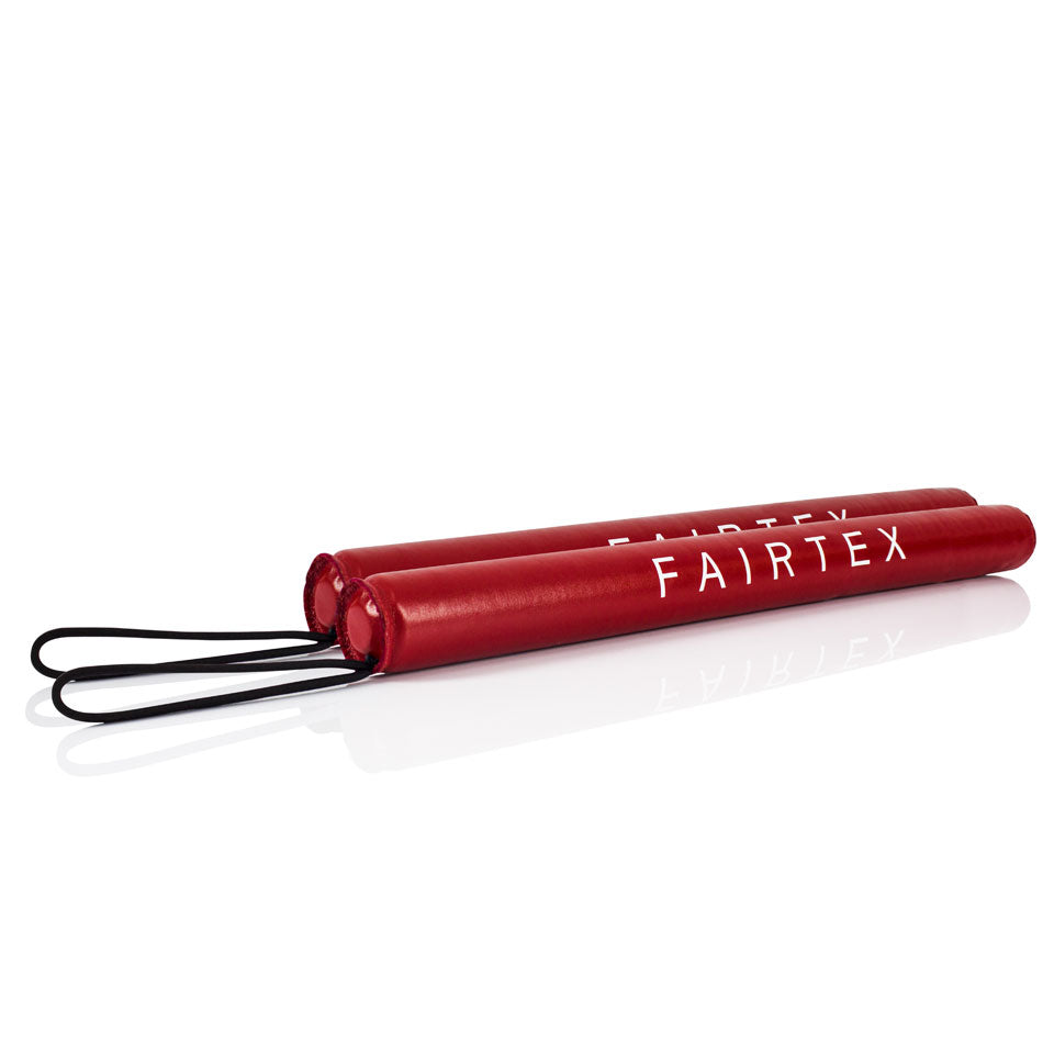 Image of BXS1 Fairtex Boxing Sticks Red