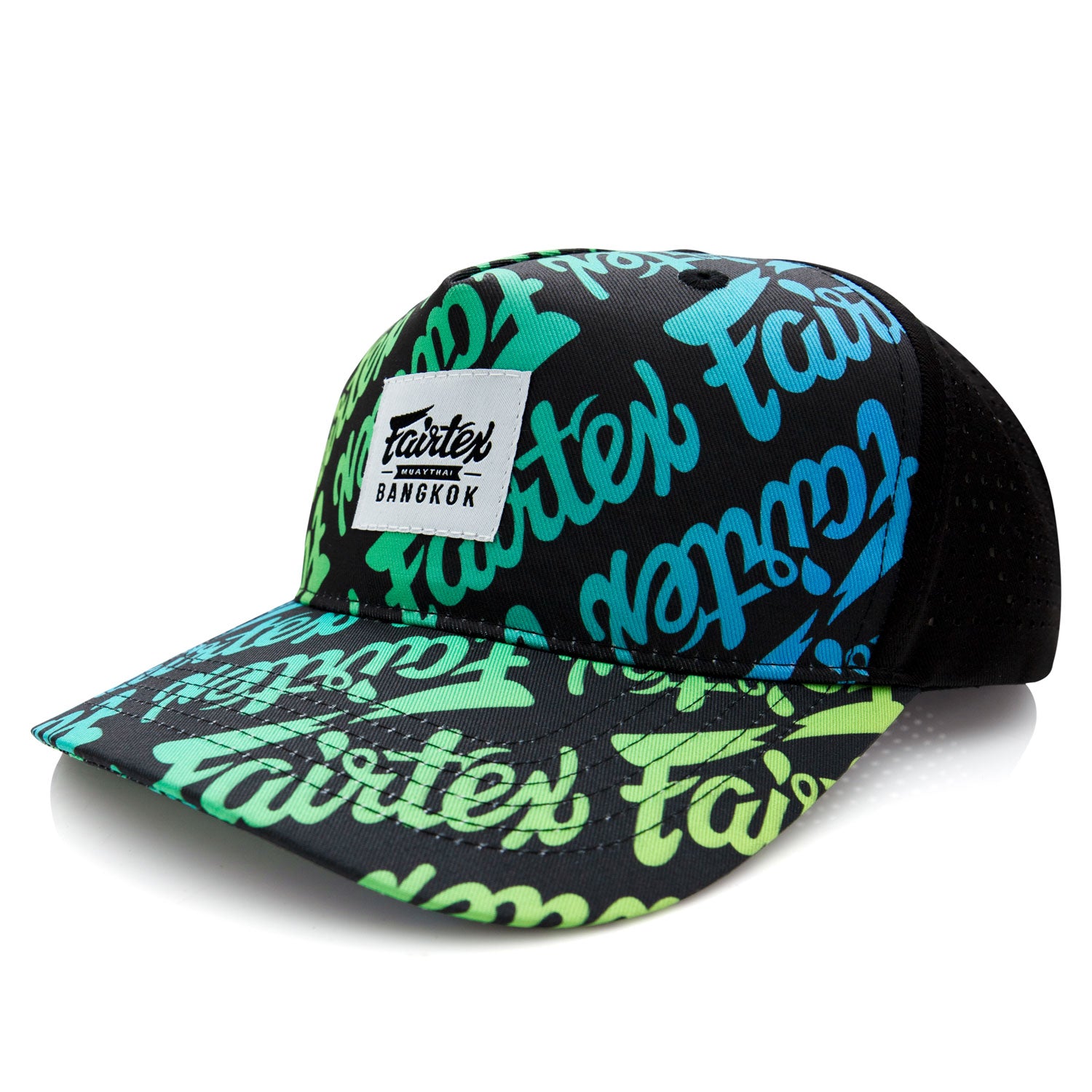 Image of CAP12 Fairtex Trucker Cap - Alpha