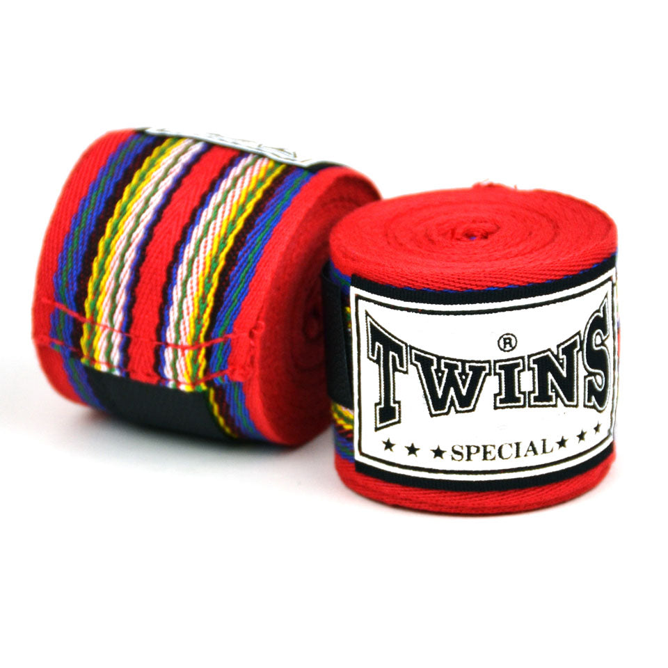 Image of CH2 Twins 5m Red Premium Cotton Handwraps