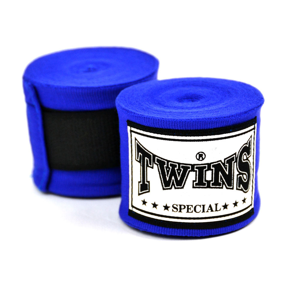 Image of CH5 Twins 5m Blue Premium Elastic Handwraps