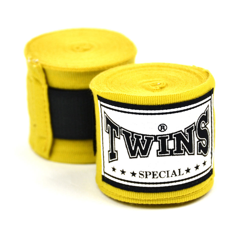 Image of CH5 Twins 5m Gold Premium Elastic Handwraps