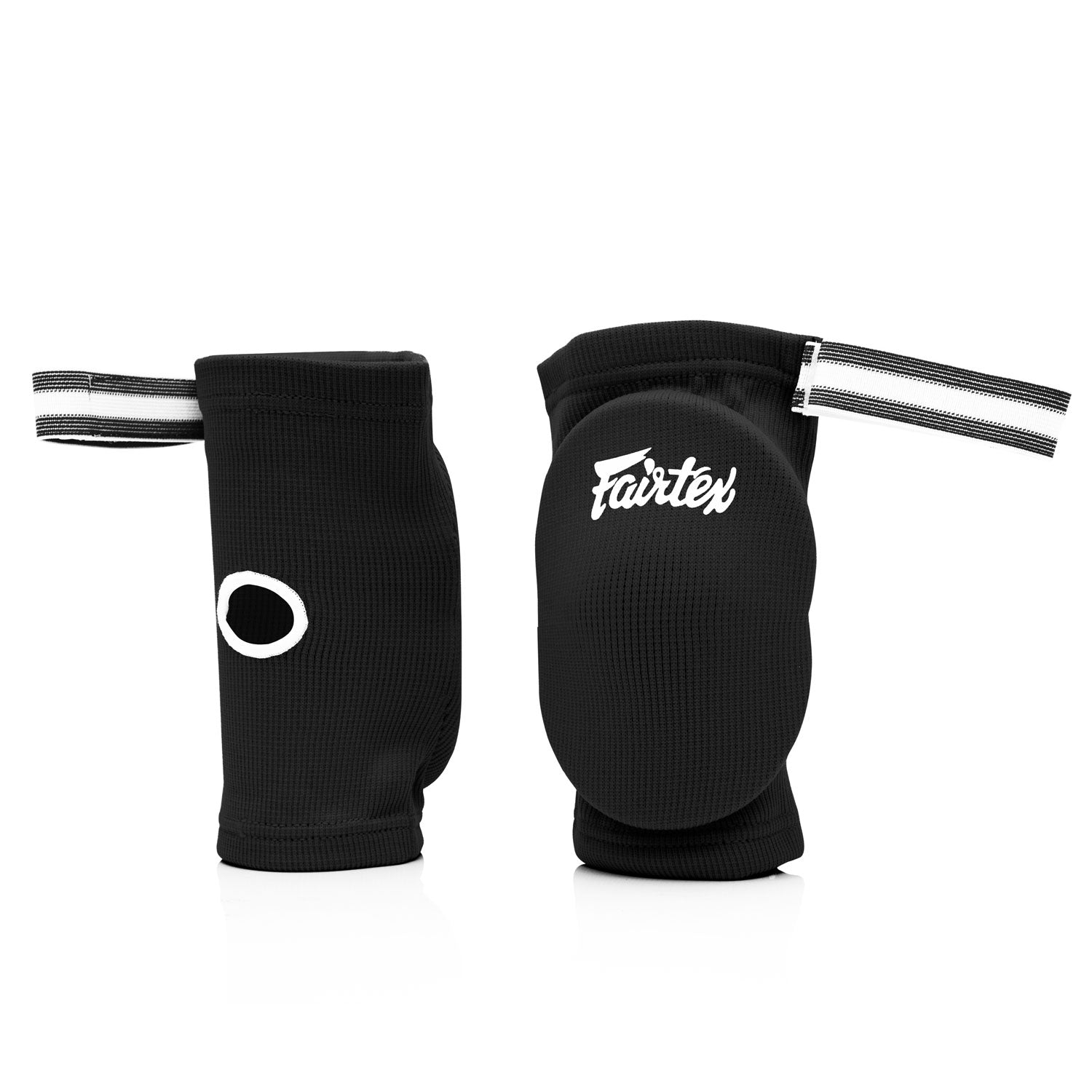 Image of EBE1 Fairtex Black Competition Elbow Pads