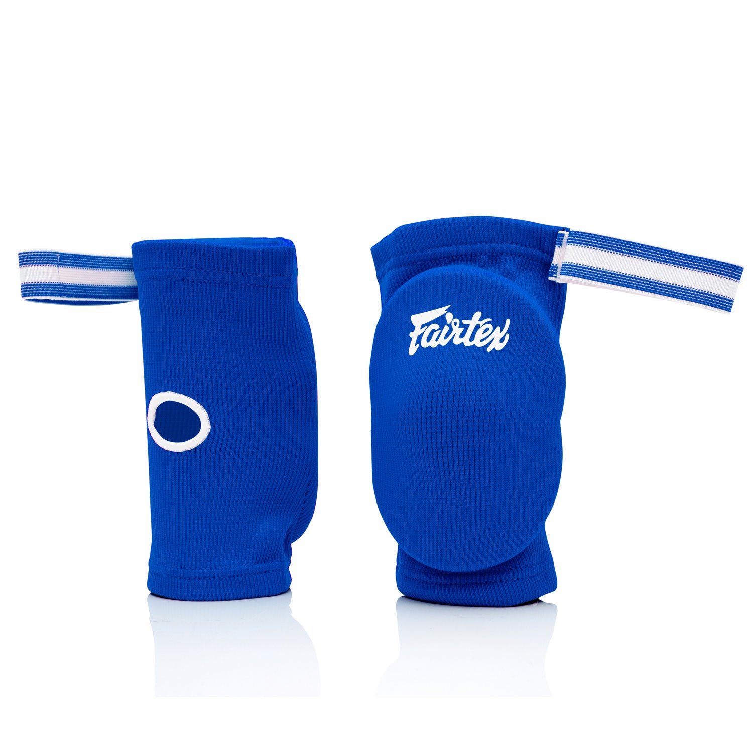 Image of EBE1 Fairtex Blue Competition Elbow Pads