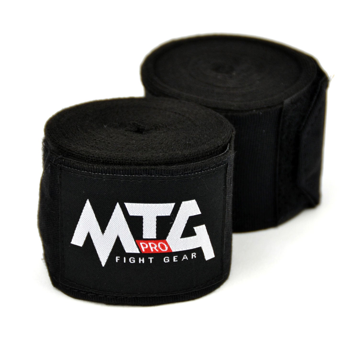 Image of EH1 MTG Pro 5m Black Elasticated Hand Wraps