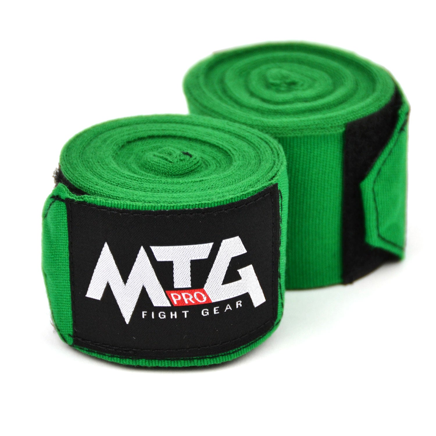 Image of EH1 MTG Pro 5m Green Elasticated Hand Wraps