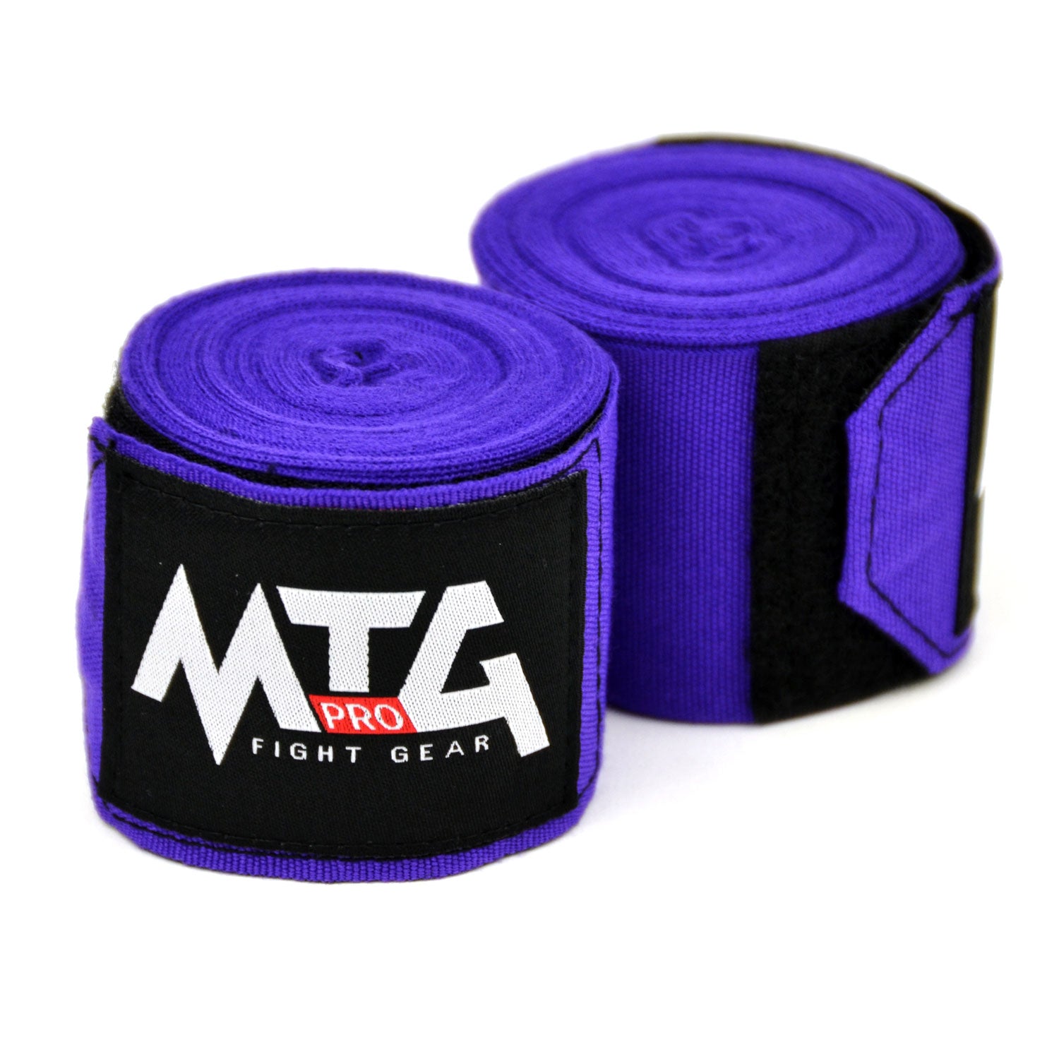 Image of EH1 MTG Pro 5m Purple Elasticated Hand Wraps