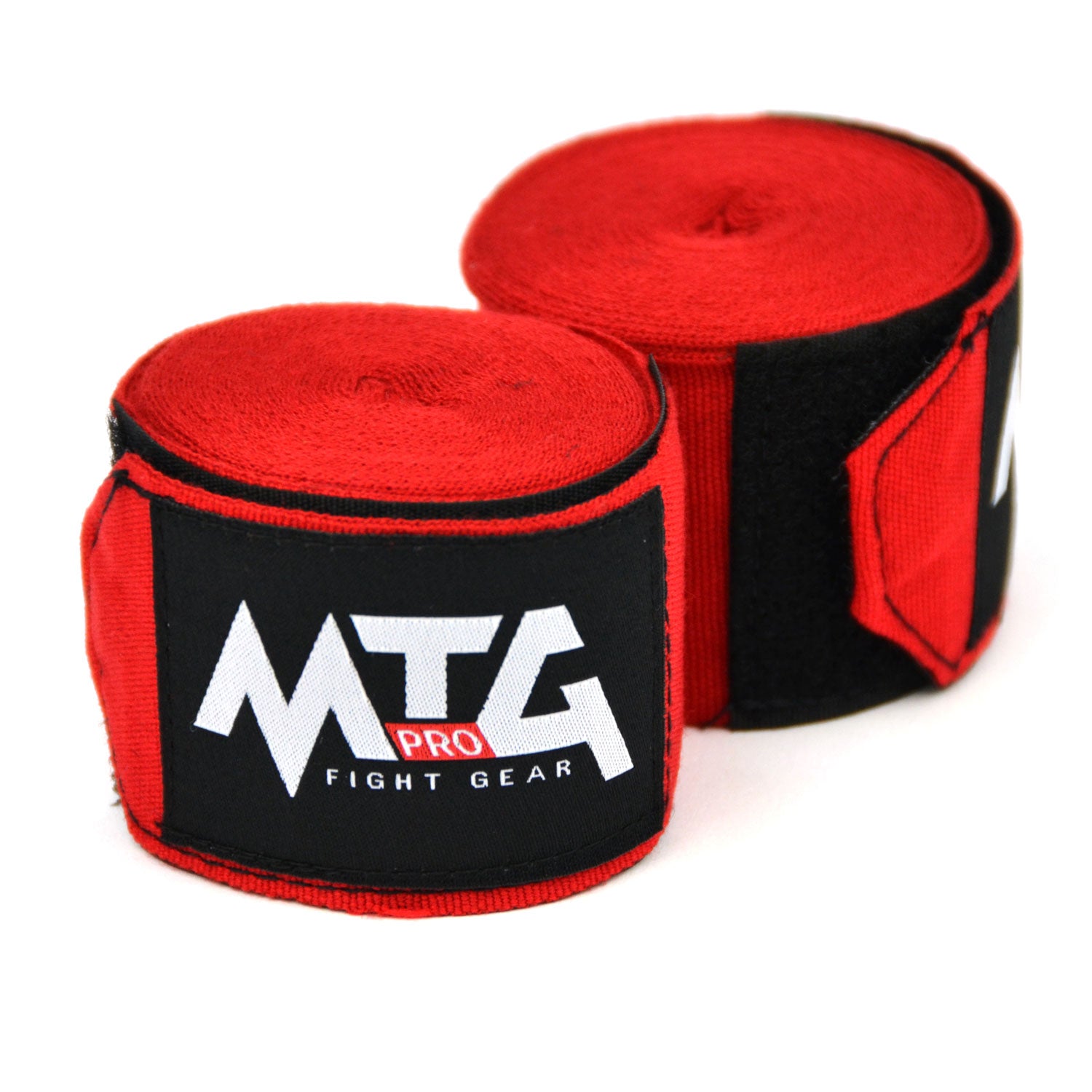Image of EH1 MTG Pro 5m Red Elasticated Hand Wraps