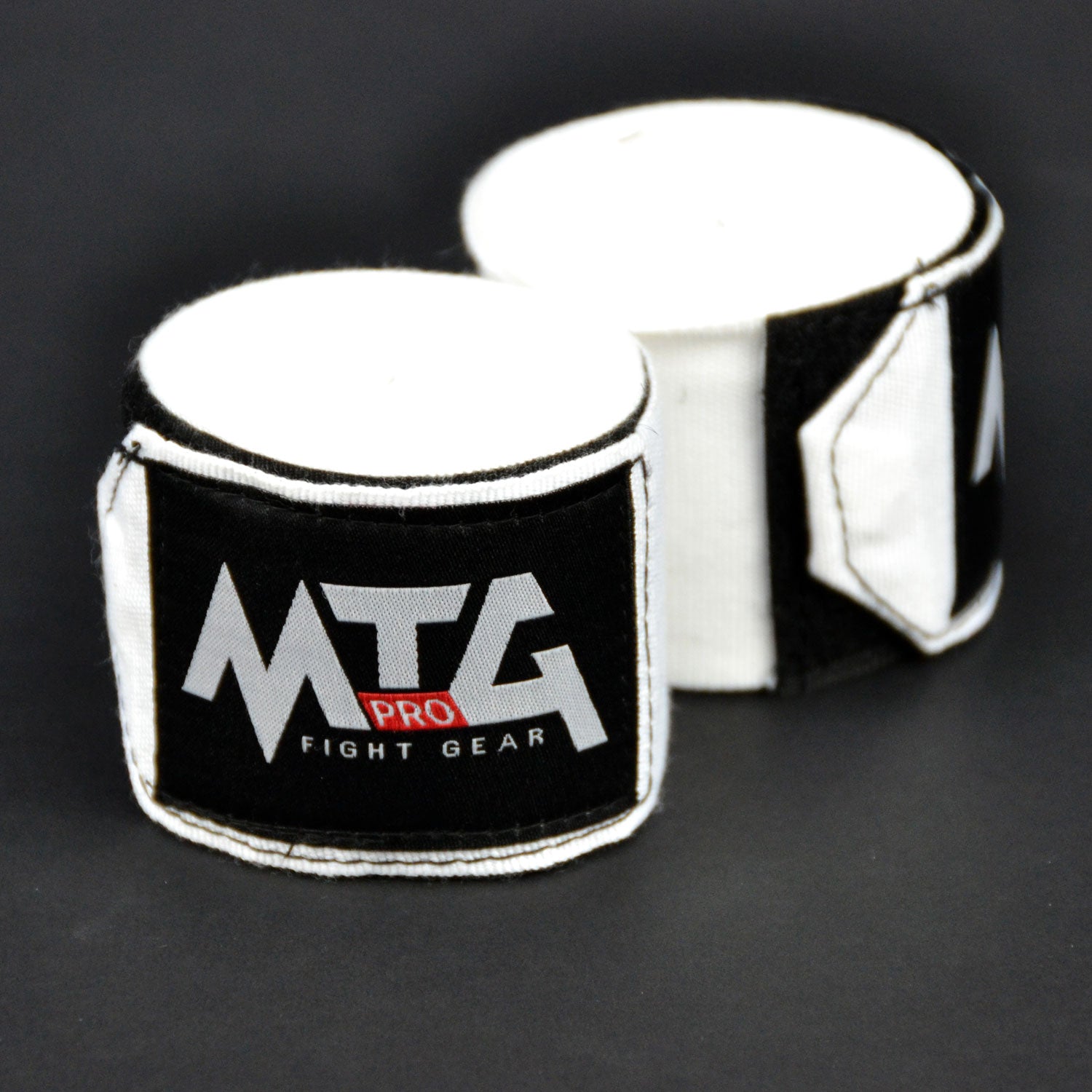 Image of EH1 MTG Pro 5m White Elasticated Hand Wraps