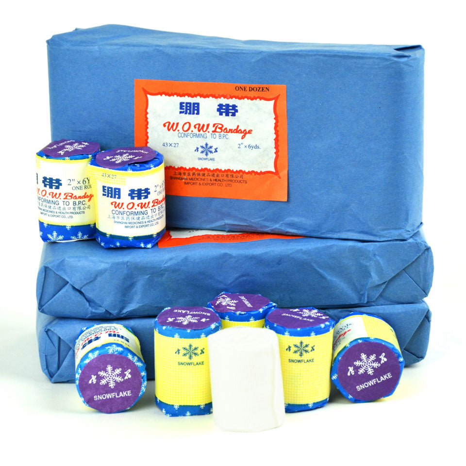 Image of CH3 Snowflake Gauze Bandages (Single Roll)