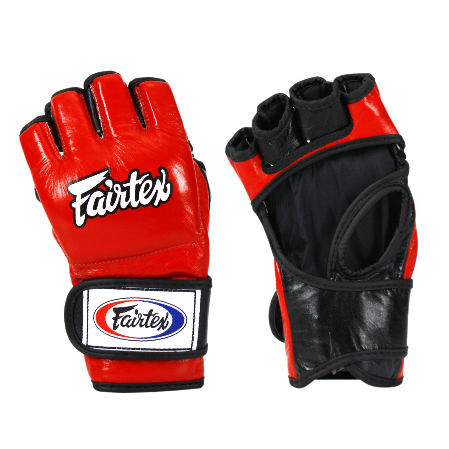Image of FGV12 Fairtex Red Ultimate MMA Gloves