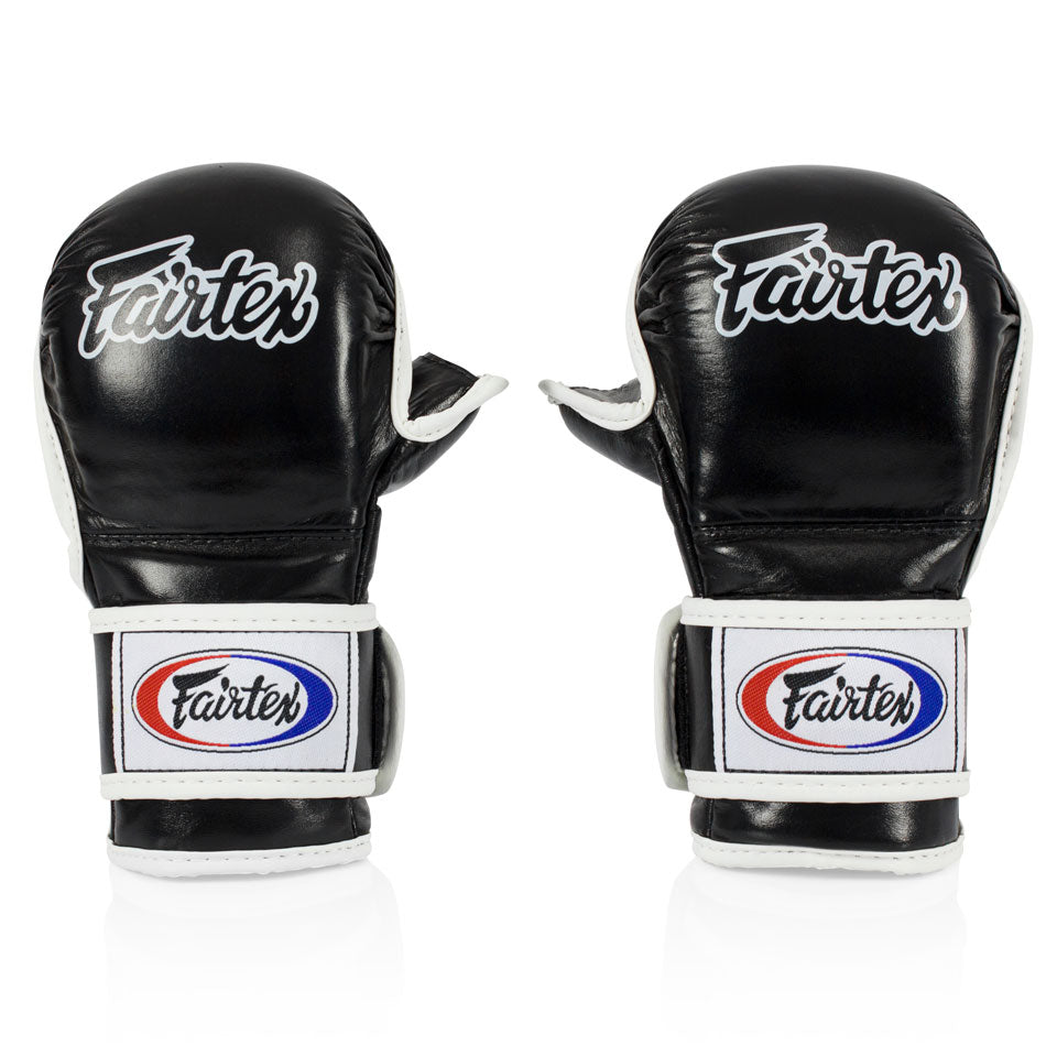Image of FGV15 Fairtex Black MMA Sparring Gloves