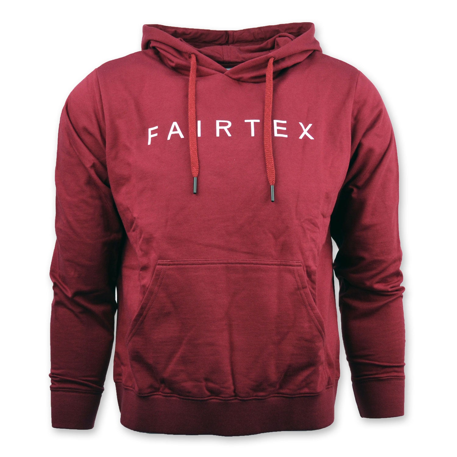 Image of FHS19 Fairtex Hooded Sweatshirt Maroon