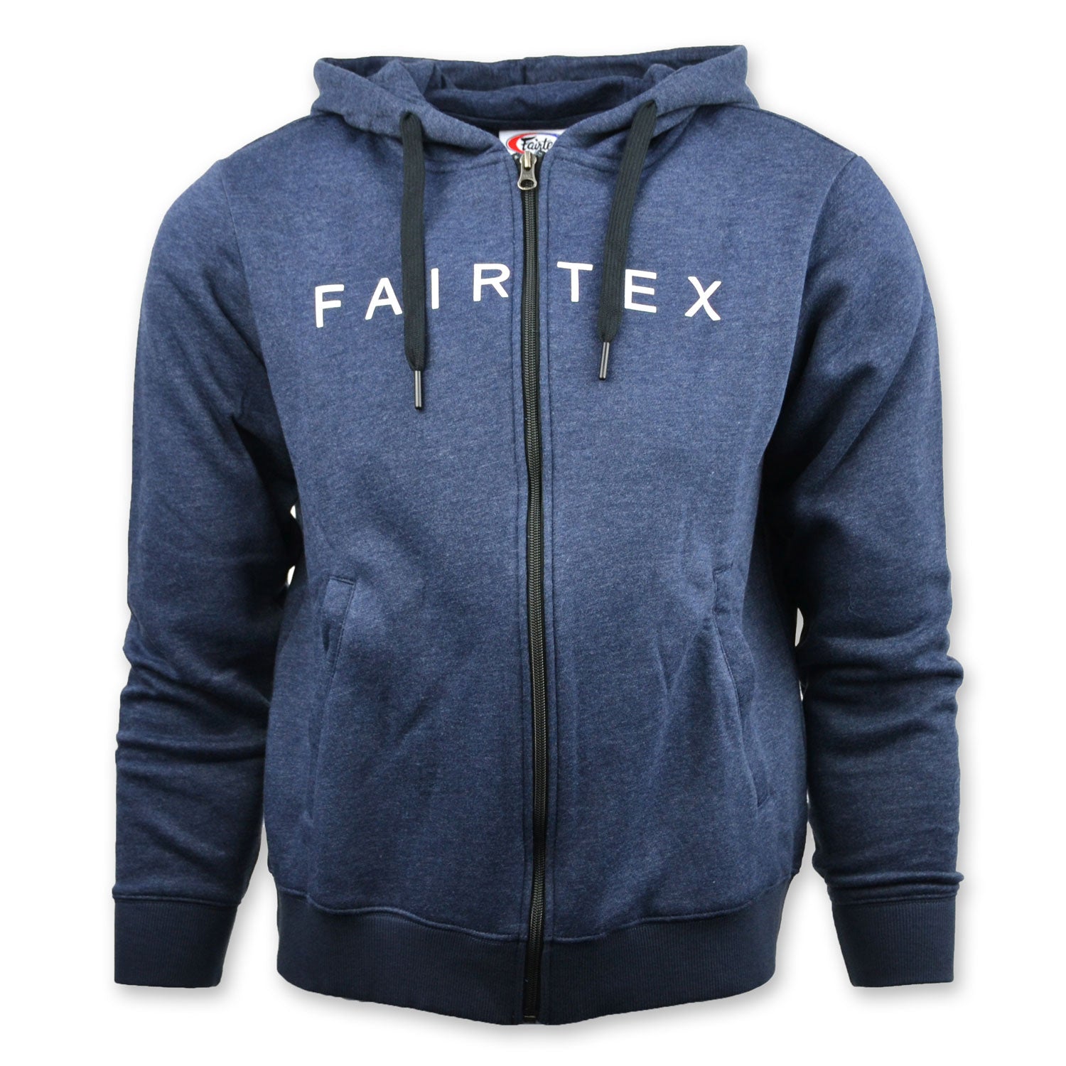 Image of FHS20 Fairtex Zip-Up Hoodie Navy